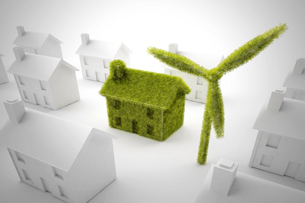 Energia renovável na vanguarda da construção sustentável: um passo em direção ao futuro!