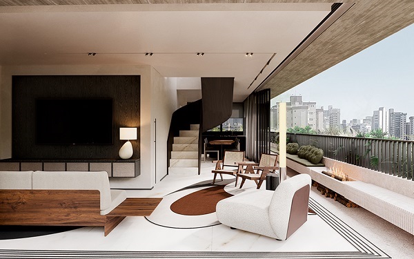 Explorando a versatilidade dos apartamentos exclusivos!