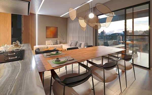 Viver com privacidade e exclusividade: bem-vindo aos apartamentos de alto luxo 