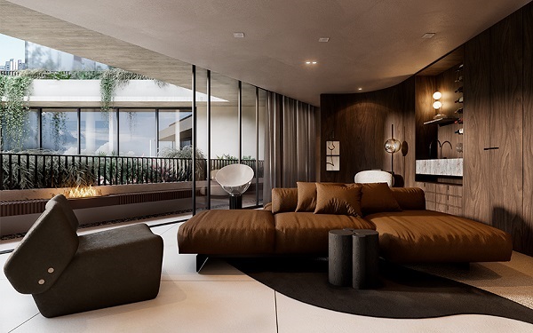 Equilíbrio e estética: a importância da iluminação em apartamentos de luxo! Equilíbrio e estética: a importância da iluminação em apartamentos de luxo!
