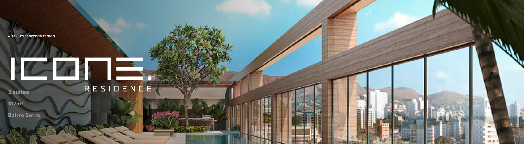 ÍCONE RESIDENCE Bairro Serra Belo Horizonte