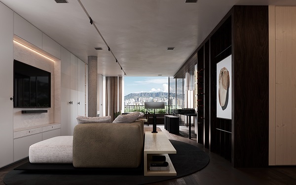 Apartamentos de alto luxo: segurança e rentabilidade!