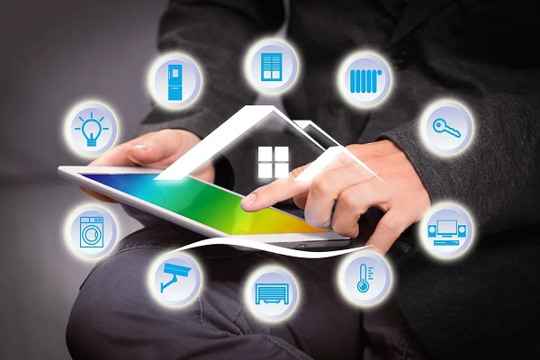 Transformando casas em ambientes inteligentes: a revolução da automação residencial!